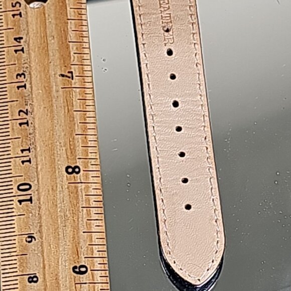 Game Time New York Yankees Agent Series Watch Analog Blue Italian Leather Band - Picture 11 of 12